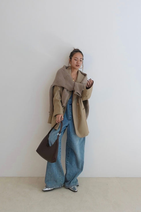 テーラードオーバージャケット